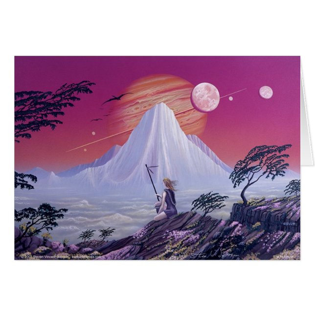 La chasseuse (Devant horizontal)