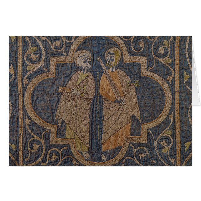 La chasuble de Clare (Devant horizontal)