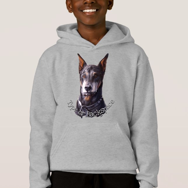 La chemise d'art de chien personnalisée du Sweat - (Devant)