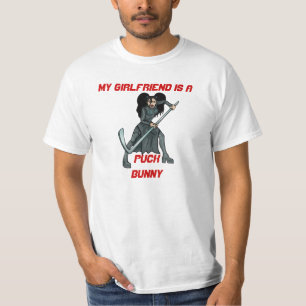 La chemise de lapin de galet de T-shirt évente le
