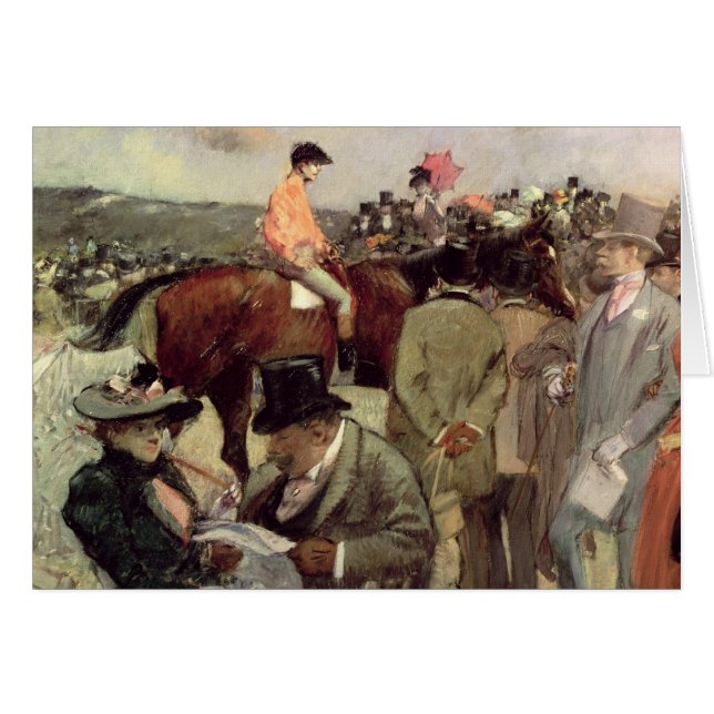 La Cheval-Course, c.1890 (Devant horizontal)