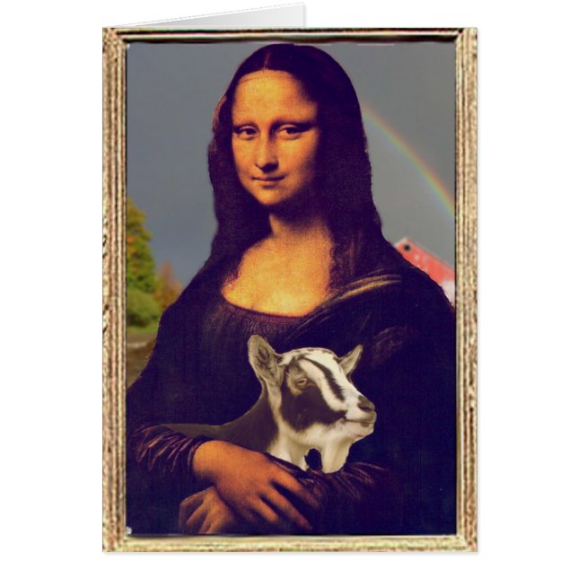 La chèvre de Mona Lisa (Devant)