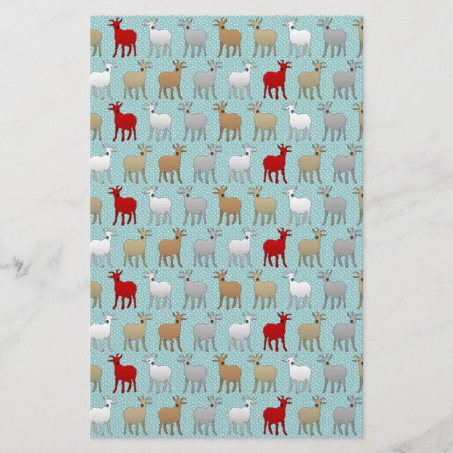 La chèvre rouge (Devant)