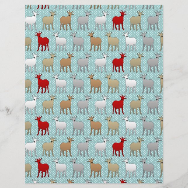 La Chèvre Rouge (Devant)