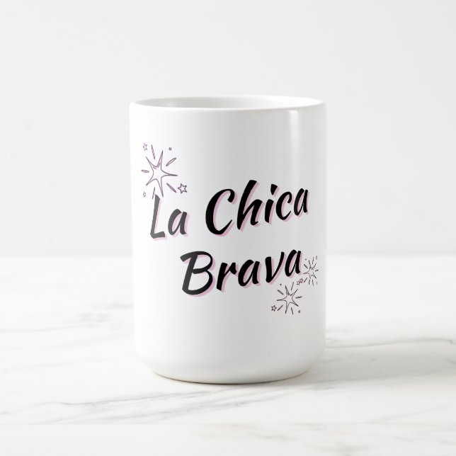 LA CHICA BRAVA "FILLE FAROUCHE" TASSE  (Centre)