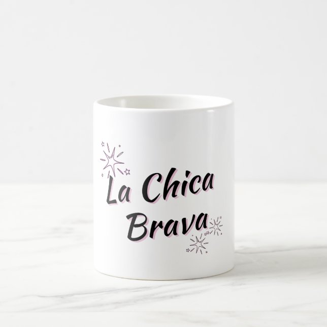 LA CHICA BRAVA - MUG - FILLE DE FIERCE (Centre)