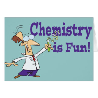 La chimie est amusement