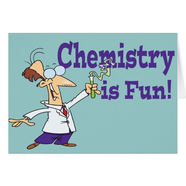 La chimie est amusement (Devant horizontal)