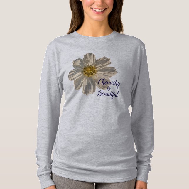 La chimie est belle T-shirt (Devant)