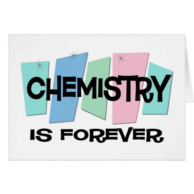 La chimie est Forever (Devant horizontal)
