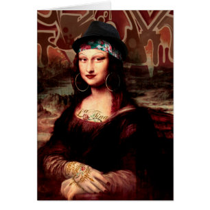 La Chola Mona Lisa Mexicaine