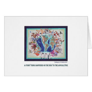 La chose drôle s'est produite