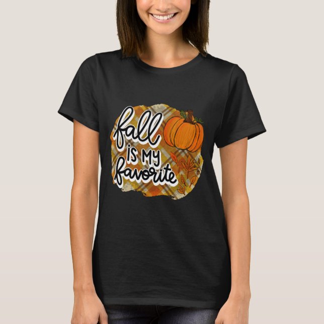 La Chute des Femmes est mon T-shirt préféré (Devant)