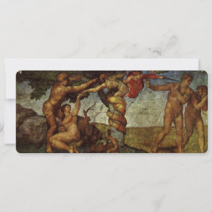 La chute et l'expulsion de Michel-Ange, jardin d'É