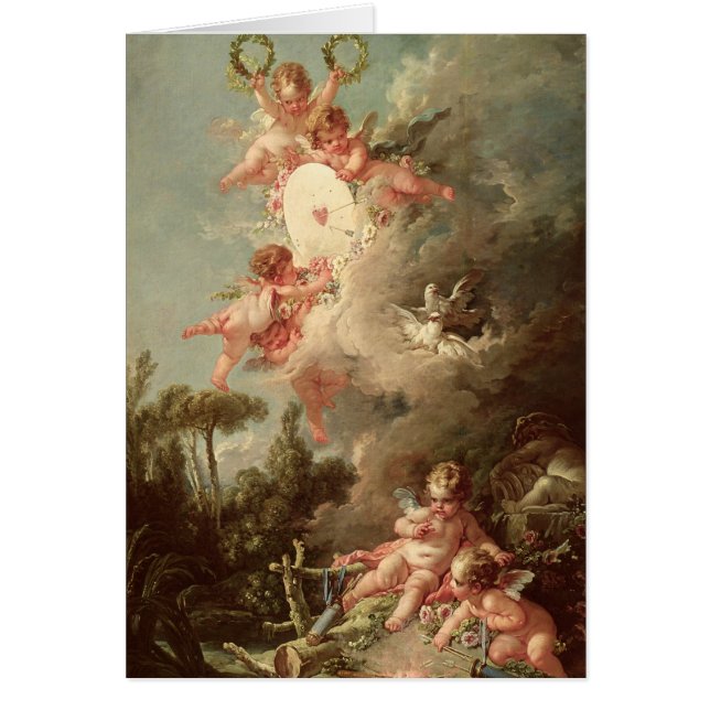 La cible du cupidon, 'de DES Dieux d'intrigues (Devant)