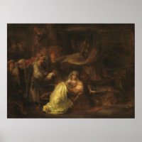 La circoncision - Poster de Rembrandt