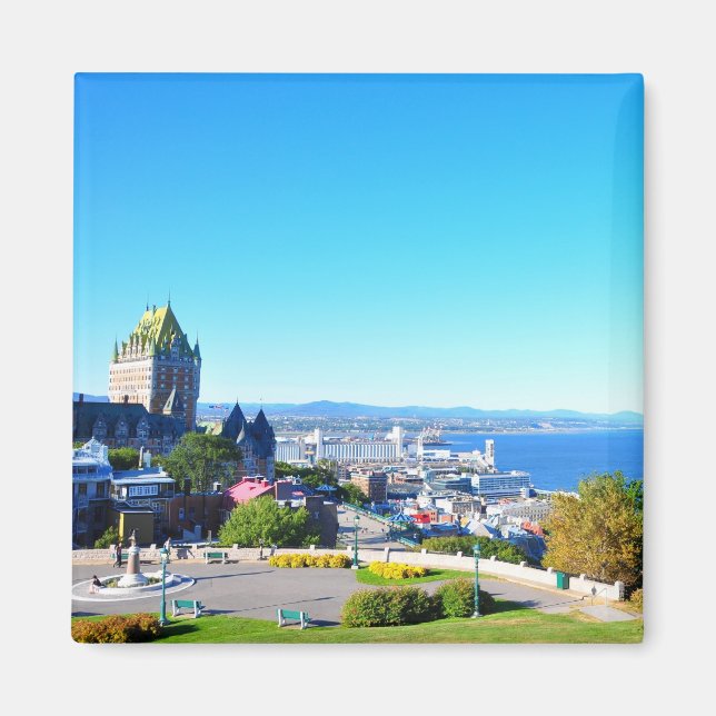 La Citadelle de Québec Magnet (Devant)