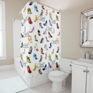 La citation de Cendrillon de rideau en douche