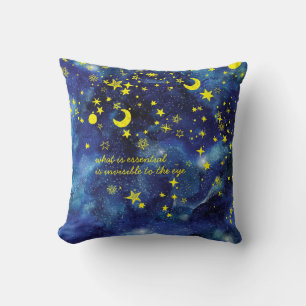 La citation du Petit Prince et le Coussin des étoi