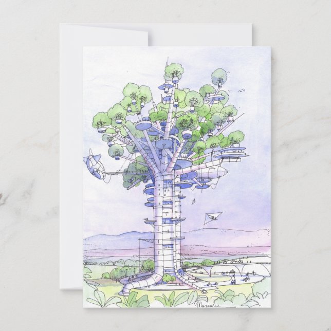 La Citta' Albero (Devant)
