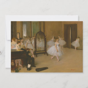 La Classe Danse   Edgar Degas