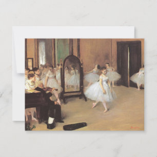 La Classe de danse par Edgar Degas, Ballet Vintage