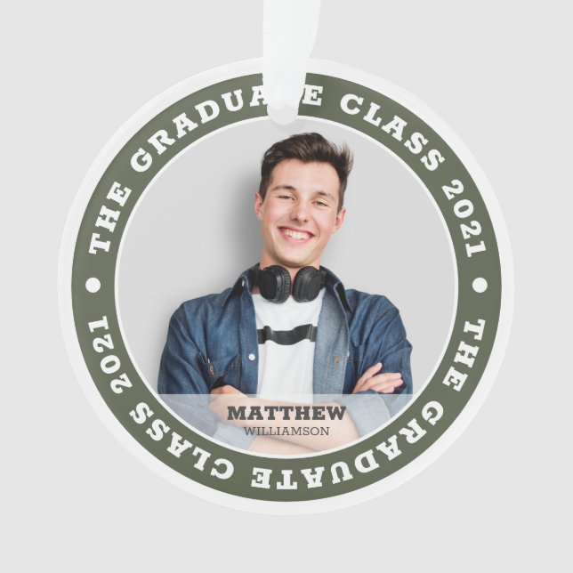 La classe des diplômés de 20XX Graduation Photo (devant)