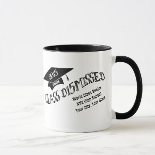 La classe personnalisée a écarté la tasse 2015