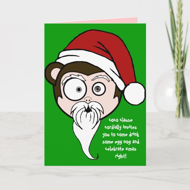 la clause coco vous invitation cordialement... (Devant)