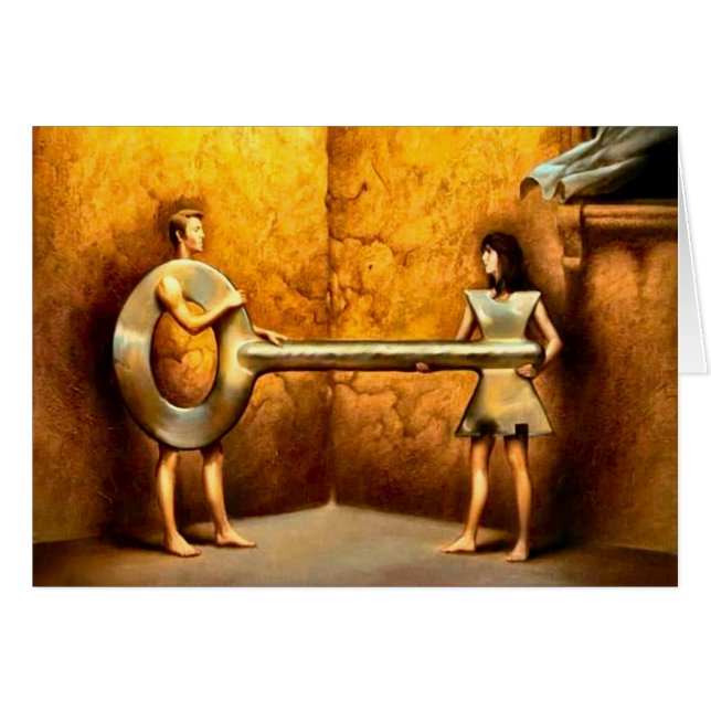 La clé (Devant horizontal)