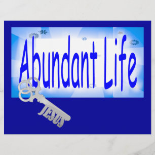 La clé de la vie abondante v2 (John 10:10)
