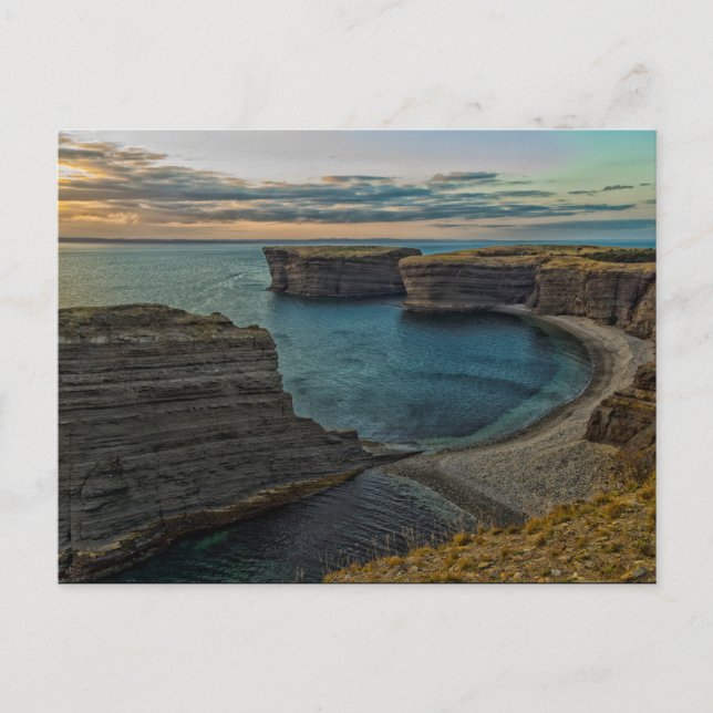 La cloche, carte postale (Devant)