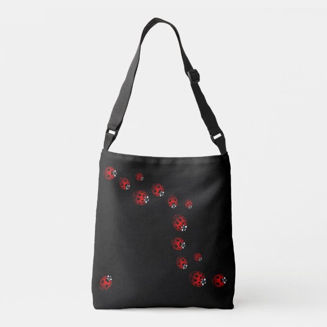 La coccinelle met en sac les sacs fourre-tout (Dos)