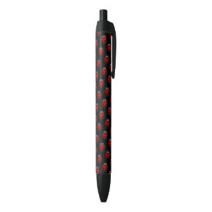 La coccinelle parque des stylos de