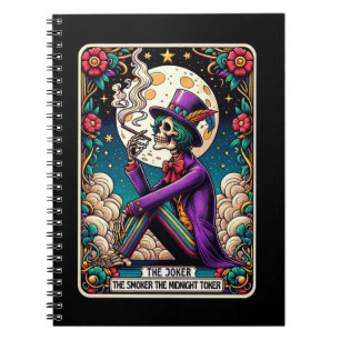 La collection de Carnets de la carte Joker Tarot