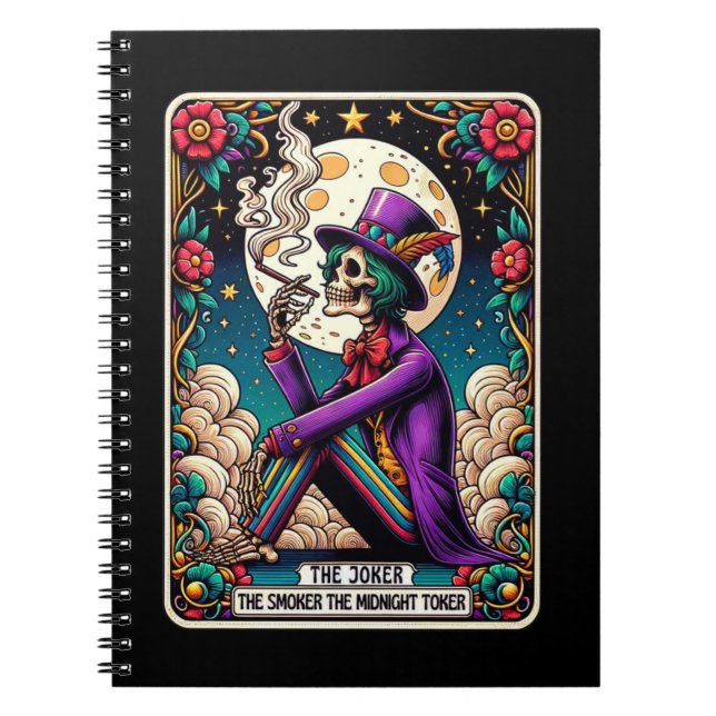 La collection de Carnets de la carte Joker Tarot (Devant)