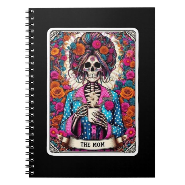 La collection de Carnets de la carte Maman Tarot (Devant)