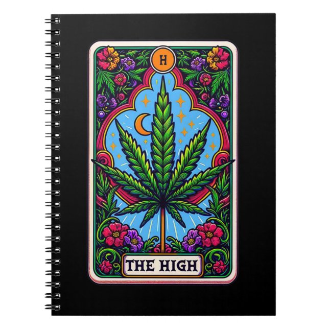 La collection de Carnets High Tarot Card (Devant)