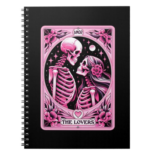 La collection de Carnets Lovers Tarot Card (Devant)