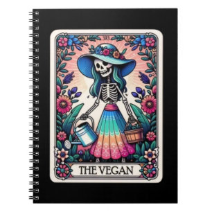 La collection de Carnets Vegan Tarot Card