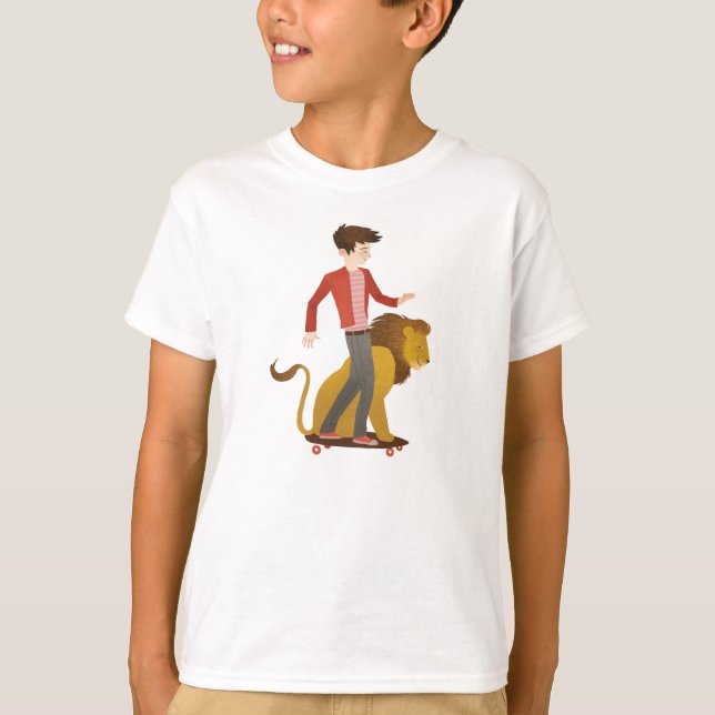 La collection de Daniel : Le T-shirt du garçon (Devant)