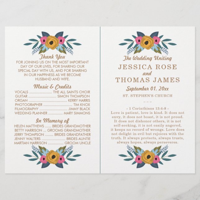 La collection de Mariages blancs à couronne de fle (Devant)