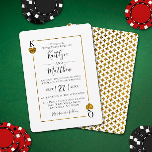 La collection de Mariages de cartes de jeu Monogra