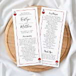 La collection de Mariages de cartes de jeu Monogra<br><div class="desc">Célébrez dans le style avec ces programmes de mariage élégants et très tendance. Ce design est facile à personnaliser avec votre libellé d'événement spécial et vos invités seront ravis de voir ces programmes fabuleux.</div>