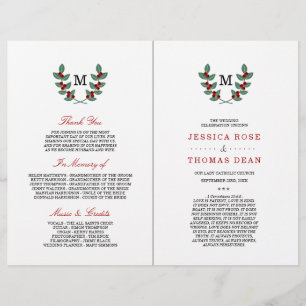 La collection de Mariages Monogram Berry Bush