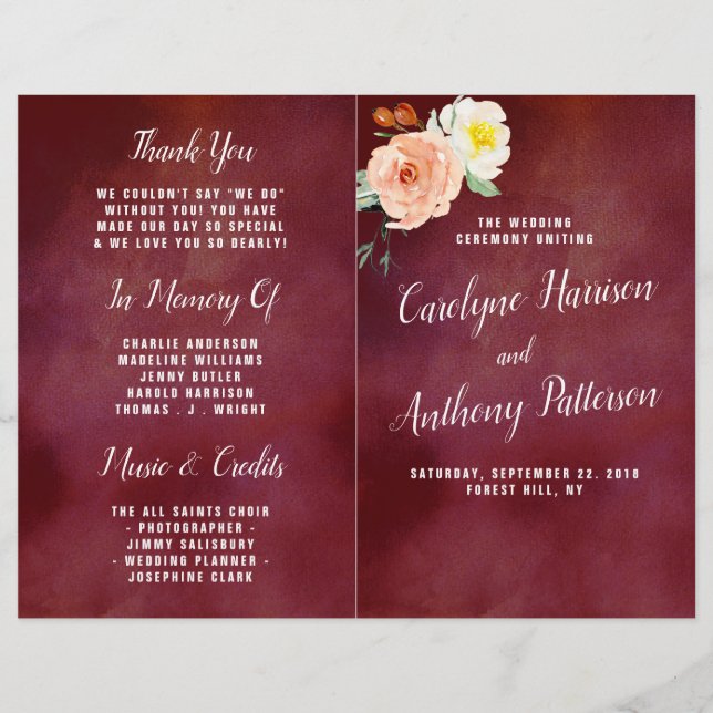 La Collection Mariage Romance In Bloom (Devant)