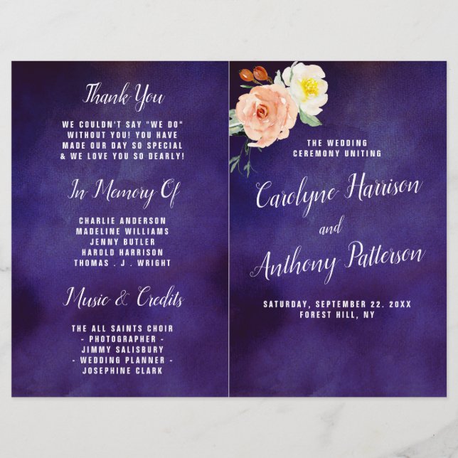 La Collection Mariage Romance In Bloom (Devant)