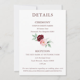 La collection Tiffany - Carte détaillée