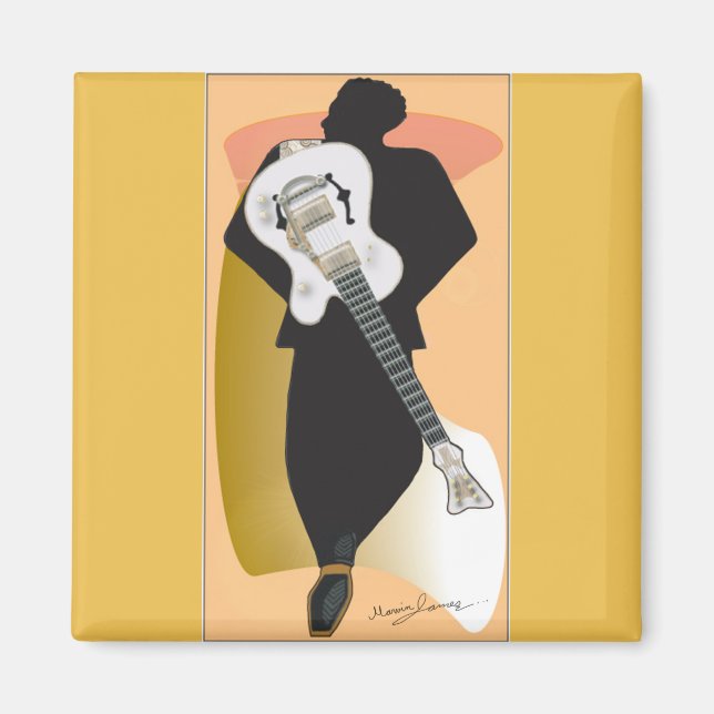 La collection Trio - Magnet Carré (Devant)