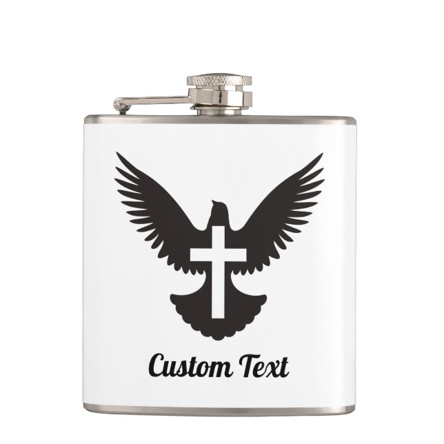 La colombe avec Flacon croisé (Devant)